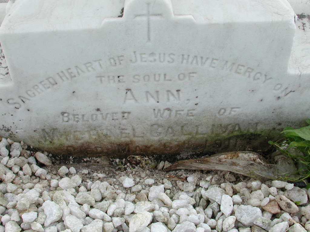 Headstone